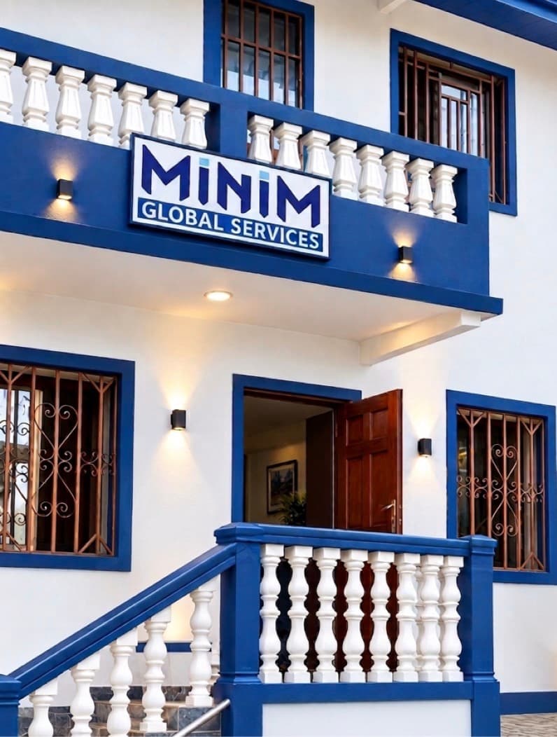 Minim Global exterior